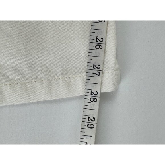 Pistola NEW Revolve Tammy High Rise Trouser Ivory Women's 33 Button Fly Casual - Picture 10 of 11